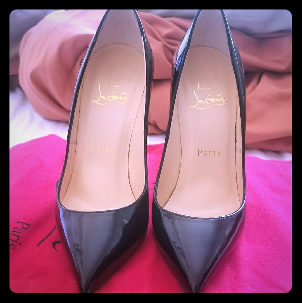 Christian Louboutin Black Heels